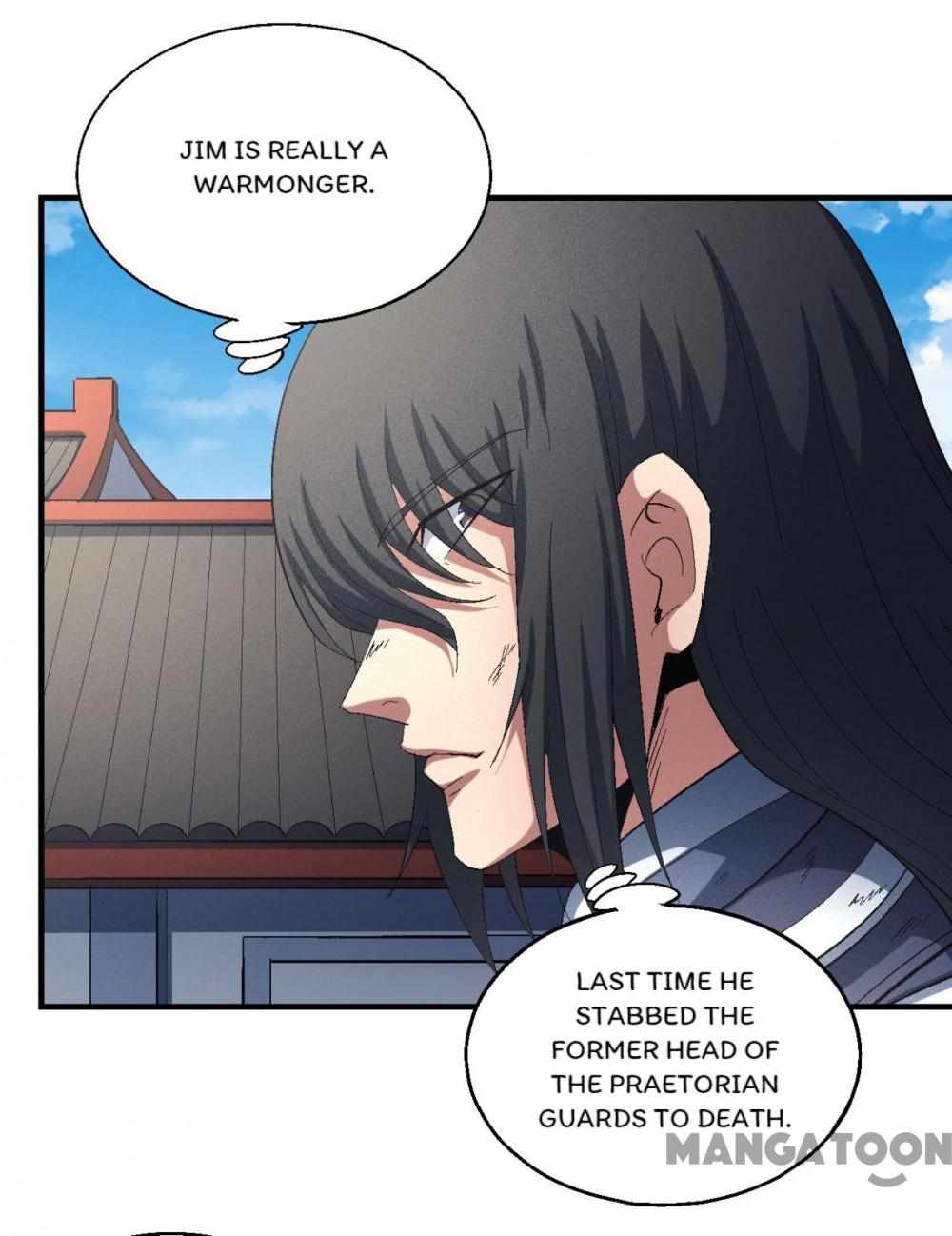 God of Martial Arts Chapter 418 7